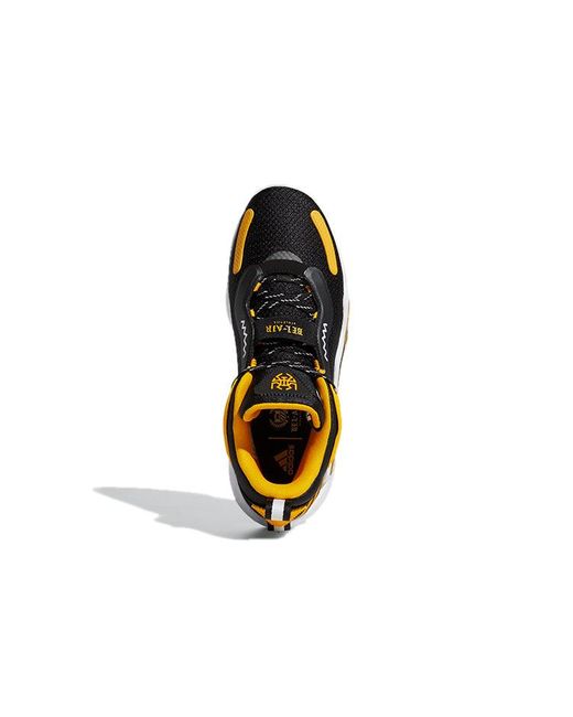 Adidas Blue Bel-Air Athletics X D.O.N. Issue #3 Gca Wide 'The Jersey' for men