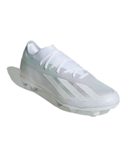 Adidas White X Crazyfast.2 Firm Ground Soccer Cleats for men