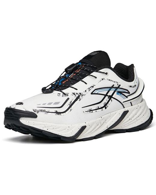 Anta White Casual Running Shoes for men