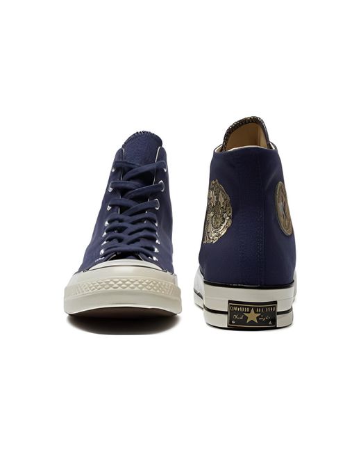Converse Blue Chuck 70 'Vintage Floral' for men