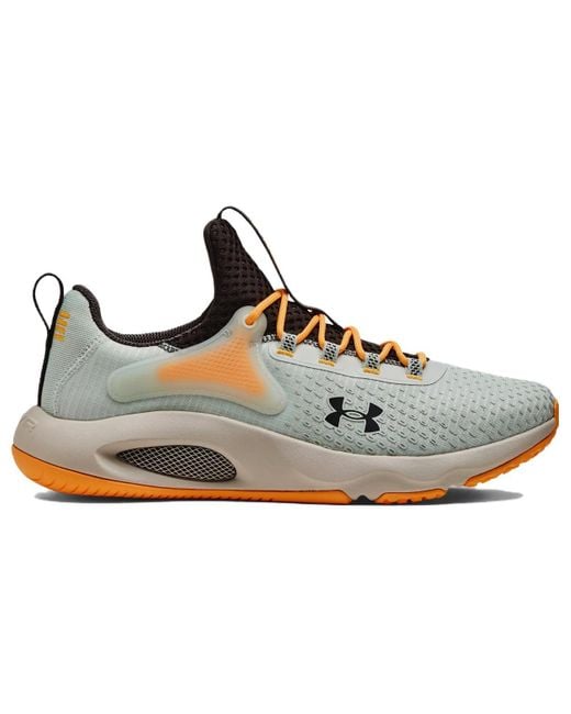 Under Armour Gray Hovr Rise 4 'Illusion' for men