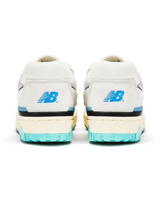 New Balance White 550 for men