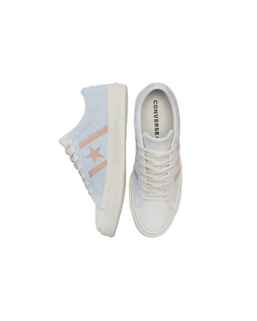 Converse White One Star Academy Low for men