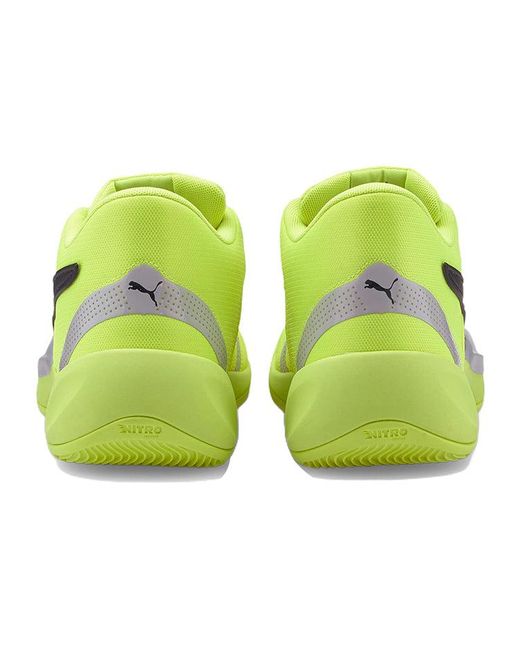 PUMA Green Rise Nitro 'lime Squeeze' Sample for men