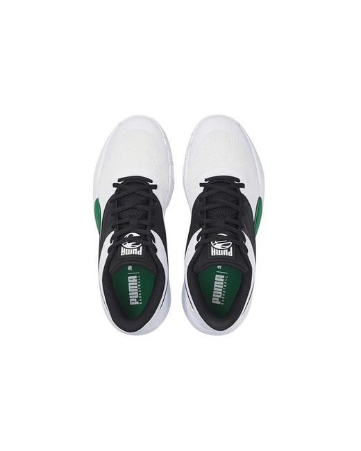 PUMA Green Triple Basketball 'Celtics' for men