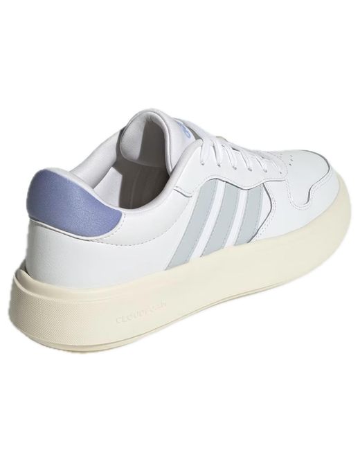 Adidas White (Wmns) Litecourt 'Cloud Halo Spark'