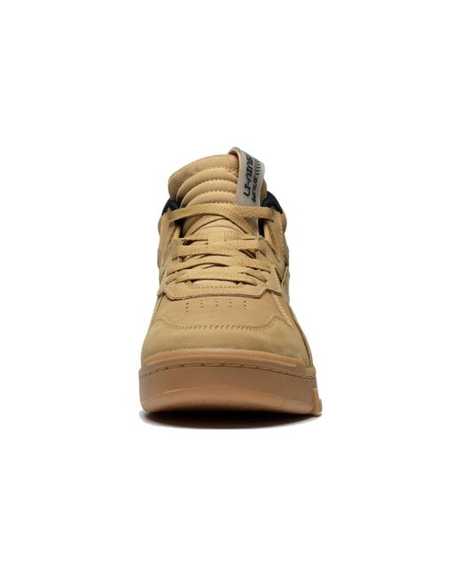 Li-ning Brown Superwave Mid Leather Tan' for men