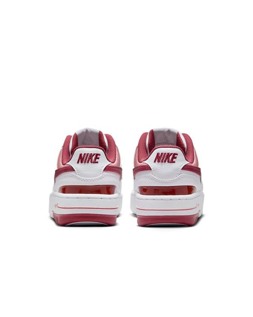 Nike White Womens Gamma Force Shoes