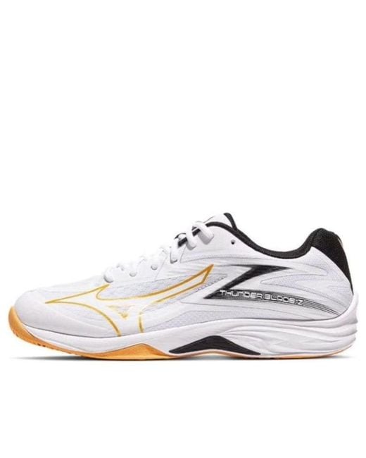 Mizuno White (Wmns) Thunder Blade Z