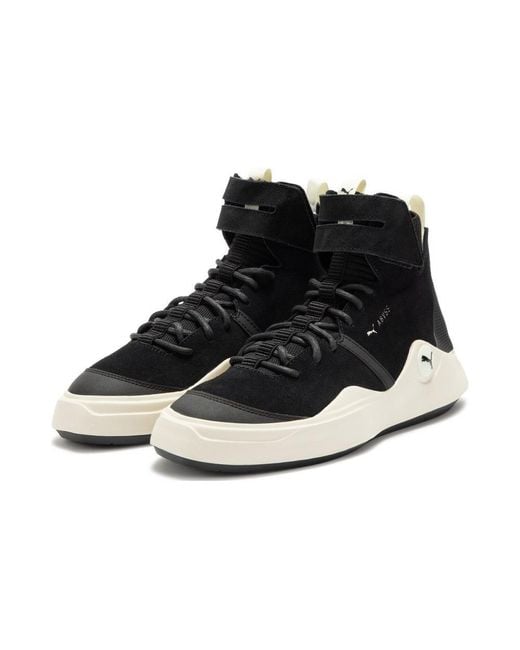 PUMA Black Abyss Solstice Sd for men