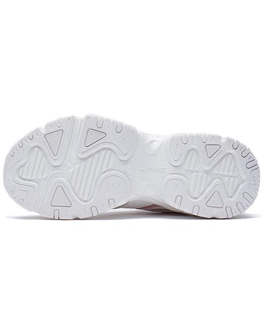 Li-ning White (Wmns) New Trip 2.0 Mauve'