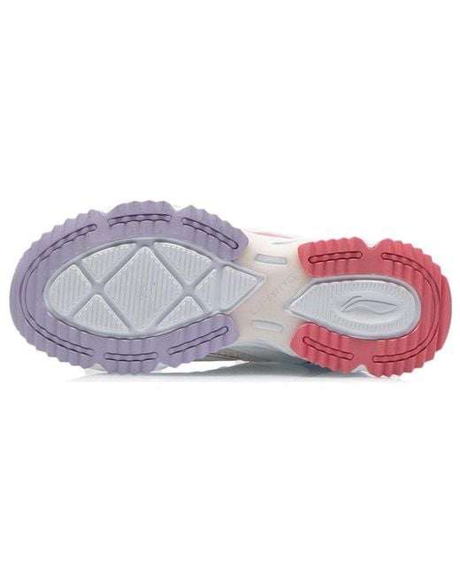 Li-ning White (Wmns) Casual Running Shoes