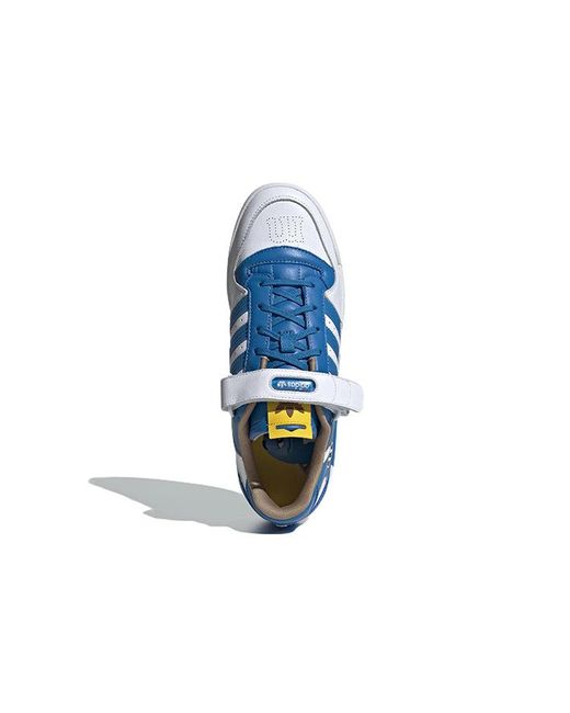 Adidas Blue M&M's X Forum '84 Low for men
