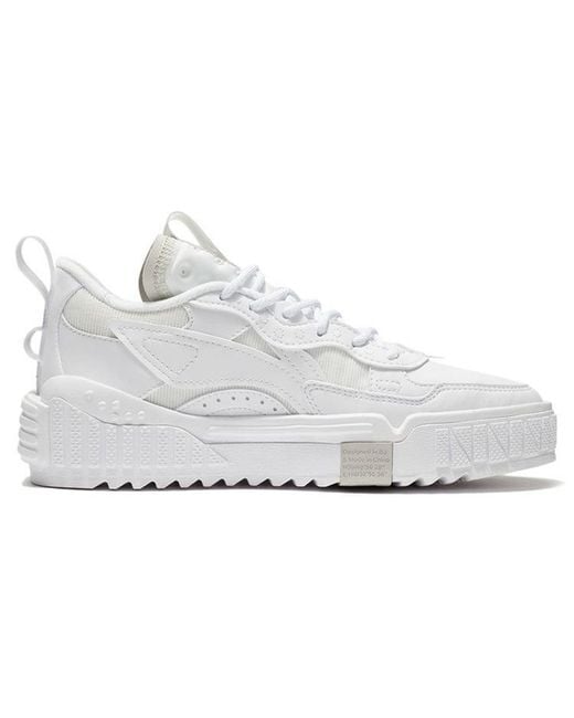 Li-ning White (Wmns) No.258 Skateboarding