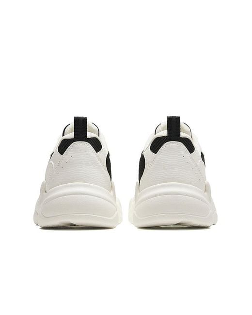 Anta White Life Series Sneakers for men