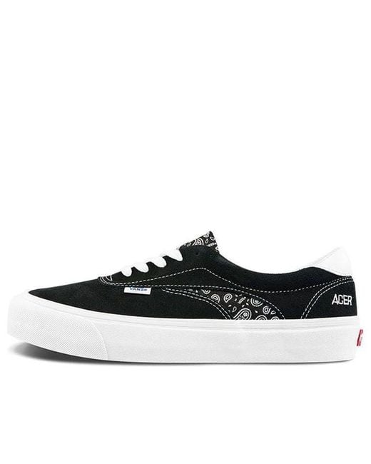 Vans Black Acer Ni Sp 'Bandana for men
