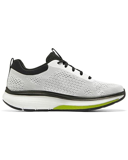 Skechers White Go Walk Arch Fit Workout Walker Lime' for men