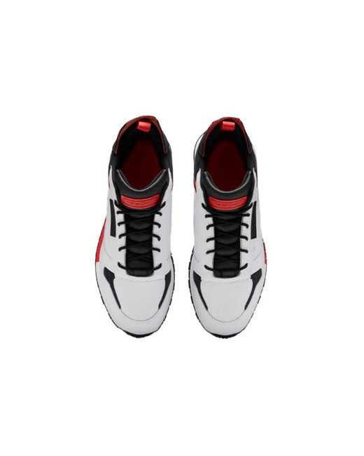 Reebok White Classic Leather Ree Sneakers