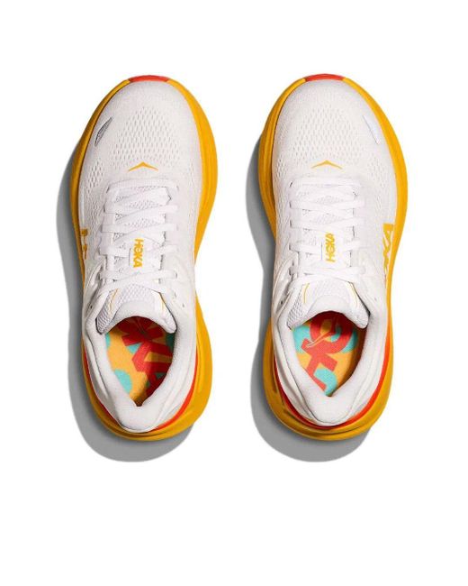 Hoka One One Yellow Bondi 9 'Frost Sunflower' for men