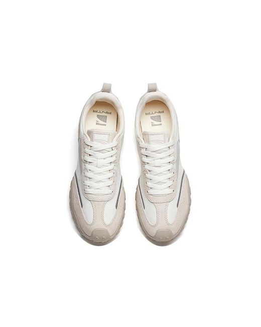 Anta White Heritage Low Taupe' for men