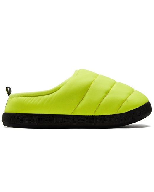 PUMA Yellow Scuff Slippers 'Fluo' for men