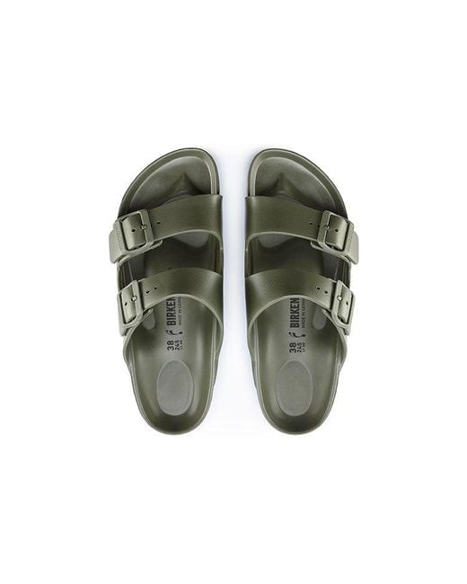 Birkenstock Green (Wmns) Eva Arizona Series Shoe Couple Style Version