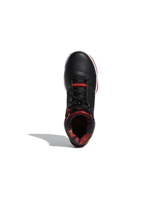 Adidas Black Rose 1 Retro 'Forbidden City' for men
