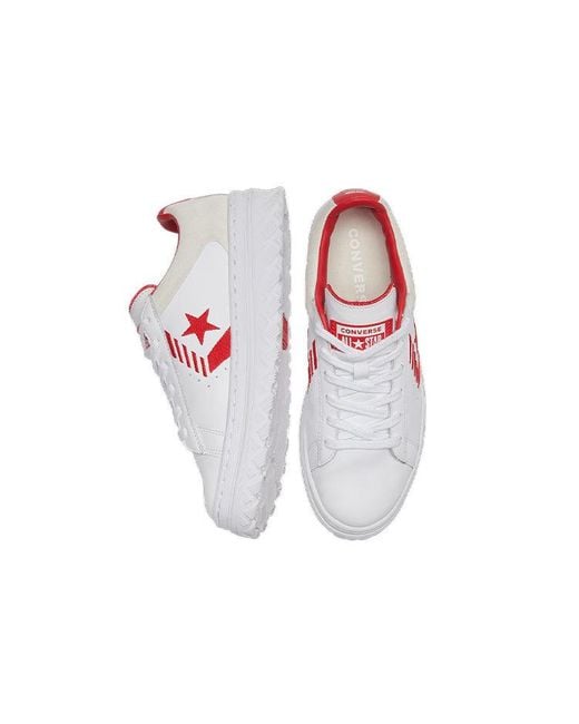 Converse White Pro Leather X2 Low 'Rivals Edition for men