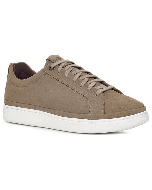 Ugg Brown Cali Sneaker Suede 'Brindle' for men