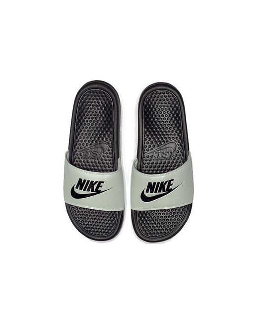 Nike Blue (Wmns) Benassi Jdi 'Spruce Aura'