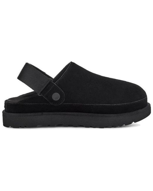 Ugg Black Goldenstar Clog