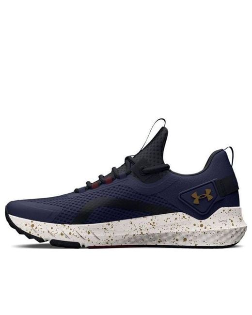 Under Armour Blue Project Rock Bsr 3 'Midnight Metallic' for men