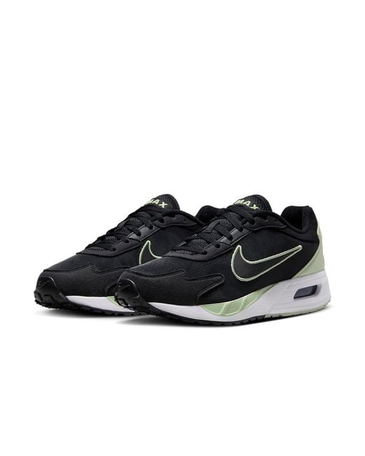 Nike Black Air Max Solo Mica' for men
