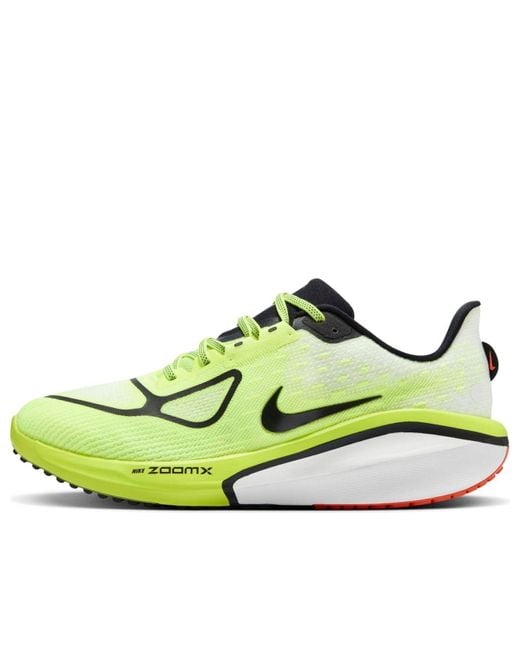 Nike Green Vomero 17 "Talaria" Road Running Shoes for men