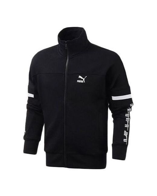 PUMA Blue Tops Xtg Jacket Tr Knit for men