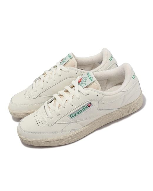 Reebok White Club C 85 Vintage 'Chalk Glen' for men