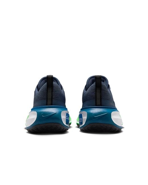 Nike Blue Zoomx Invincible 3 'Thunder' for men