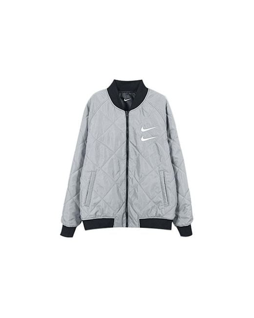 Nike Black Reversible Woven Jacket for men