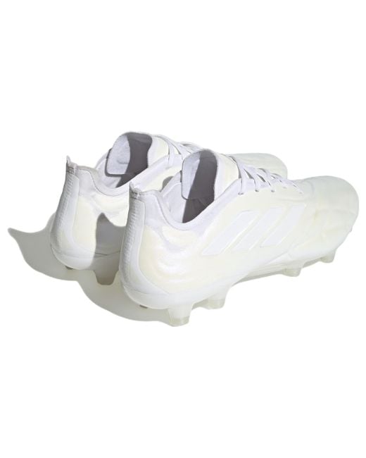 Adidas White Copa Pure.1 Fg 'Pearlized Pack' for men