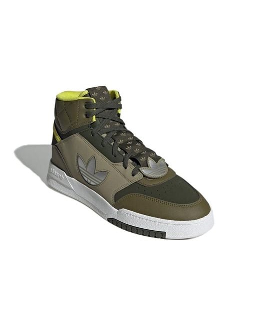 Adidas Green Drop Step Xl 'Orbit' for men
