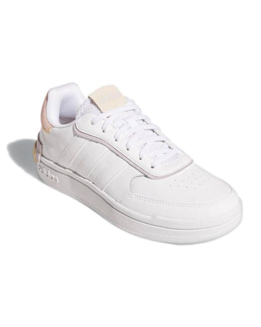 Adidas White (Wmns) Postmove Se Vapour'