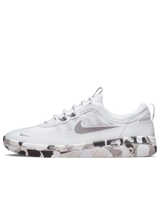 Nike White Nyjah Free 2 Sb Camo' for men