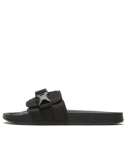 PUMA Black Leadcat Ftr Wilo Slide for men