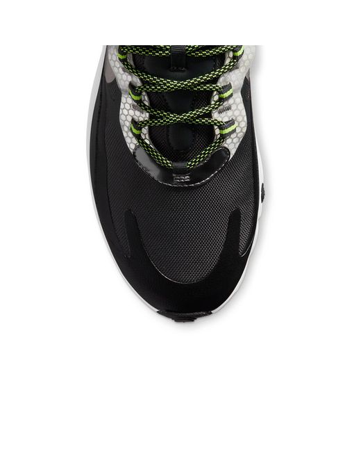 Nike Black 3M X Air Max 270 React Se Reflective' for men