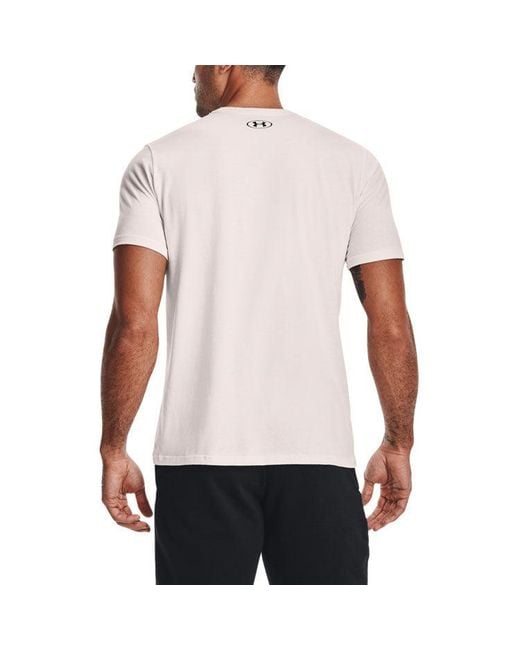 Under Armour Blue Project Rock Brahma Bull Short Sleeve T-Shirt for men