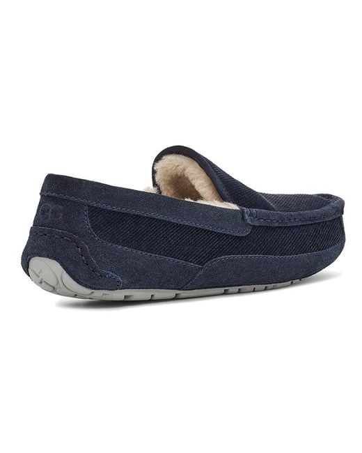 Ugg Blue Ascot Corduroy Ii 'Dark Sapphire' for men