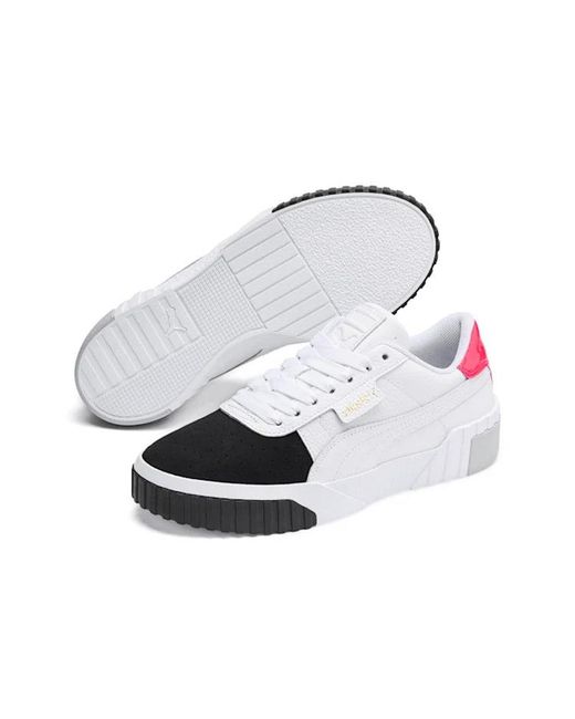 PUMA White (Wmns) Cali Remix
