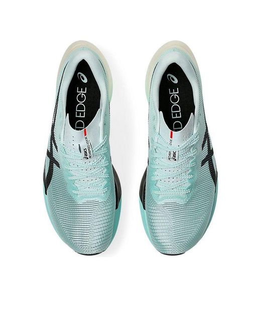 Asics Blue Metaspeed Edge Paris 'Illuminate Mint' for men