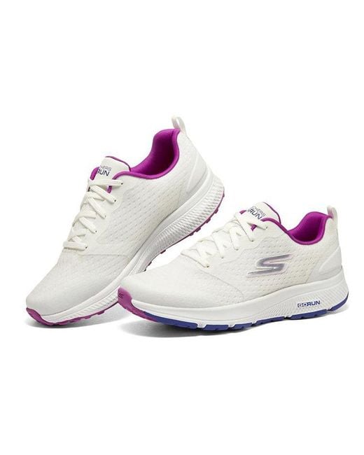 Skechers White (Wmns) Go Run Consistent