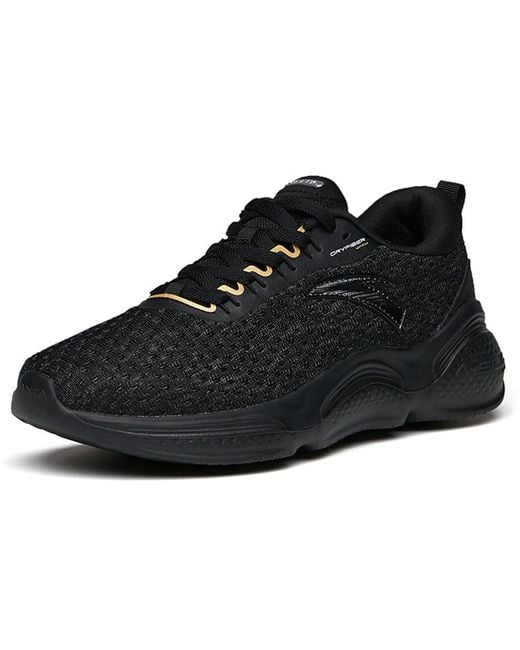 Anta Black Running Series Sneakers for men